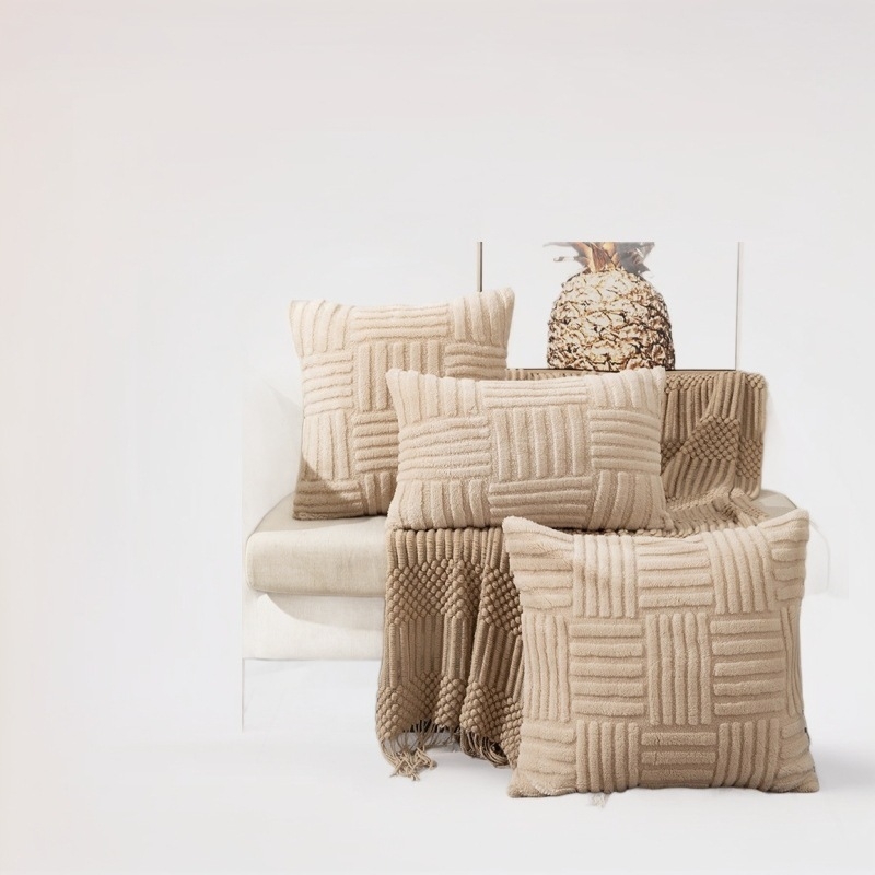 Jastučnica Snowflake Velvet, nordijski stil, serija Plush Pillow, brend Tianmu