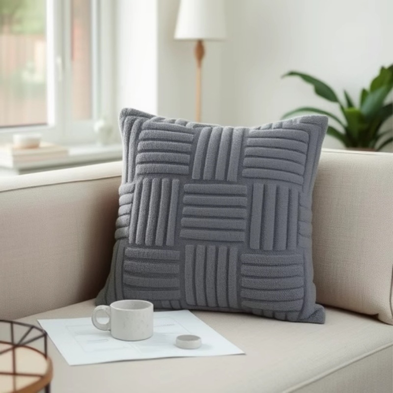 Jastučnica Snowflake Velvet, nordijski stil, serija Plush Pillow, brend Tianmu