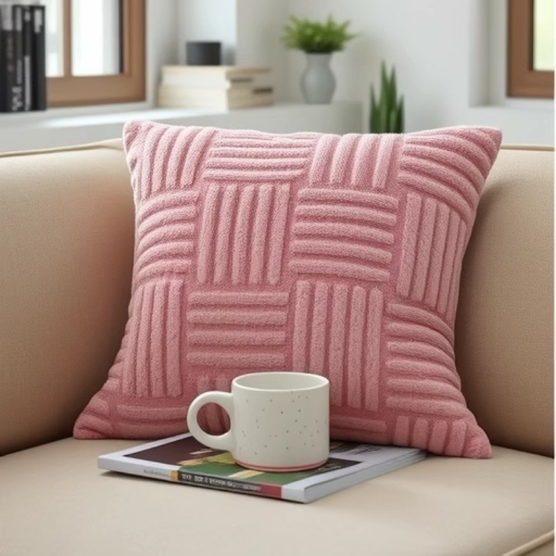 Jastučnica Snowflake Velvet, nordijski stil, serija Plush Pillow, brend Tianmu