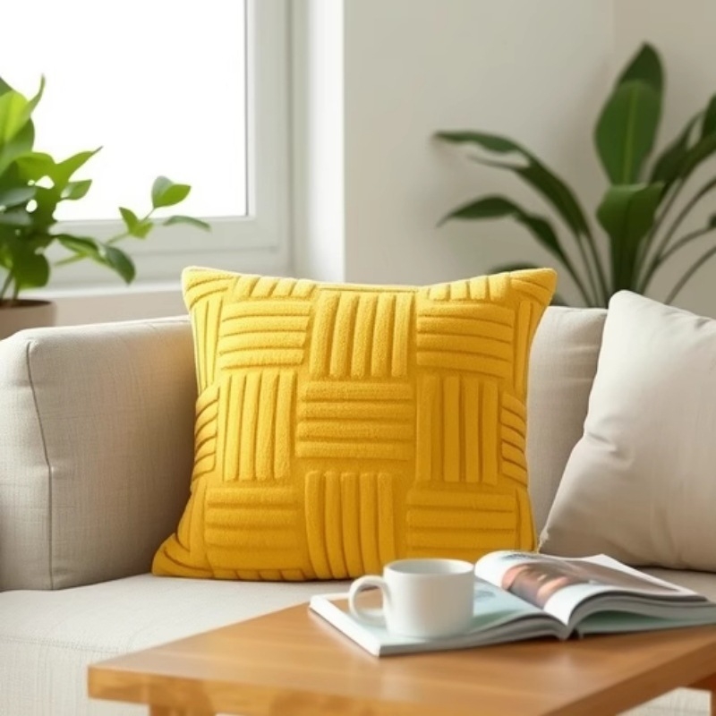 Jastučnica Snowflake Velvet, nordijski stil, serija Plush Pillow, brend Tianmu