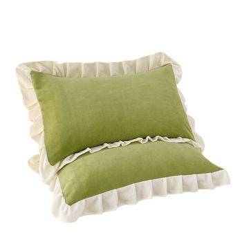 Feță de pernă din fibre de poliester, vopsire reactiva, țesătură 40 fire, stil modern minimalist