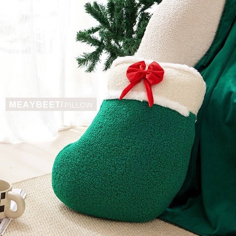 Perne decorative pentru canapea cu husă din pluș, nucleu interior și umplutură PP bumbac, model festiv, stil desen animat