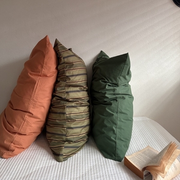 Set de fețe de pernă – 100% bumbac, țesătură twill, imprimare reactive