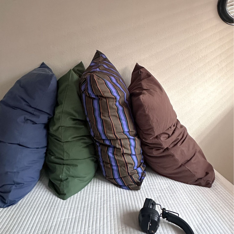 Set de fețe de pernă – 100% bumbac, țesătură twill, imprimare reactive