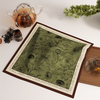 Arbatinio padėklo audinys, keturkampis, svetainė, modelis 855417462826, Medžiaga: Kita, Prekės ženklas: Kita