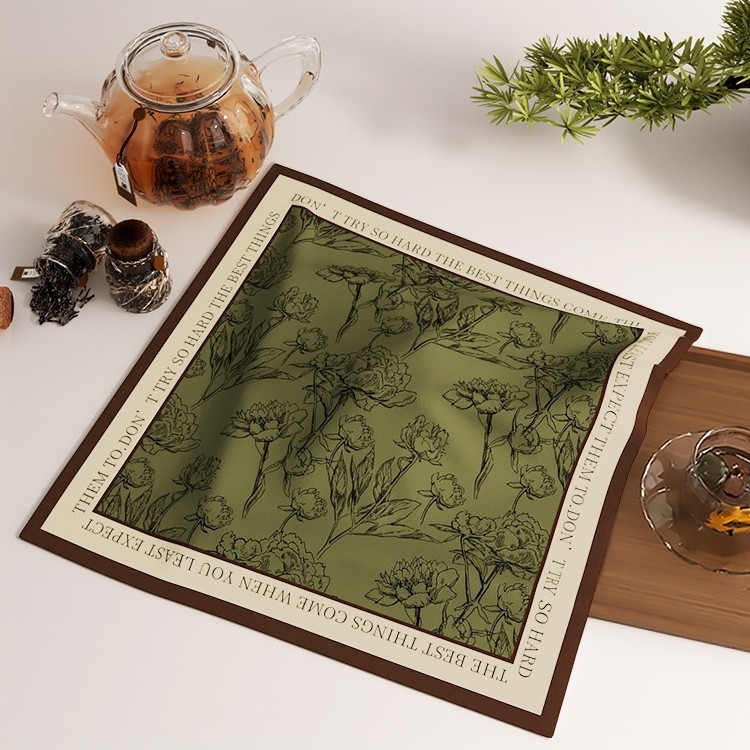 Arbatinio padėklo audinys, keturkampis, svetainė, modelis 855417462826, Medžiaga: Kita, Prekės ženklas: Kita