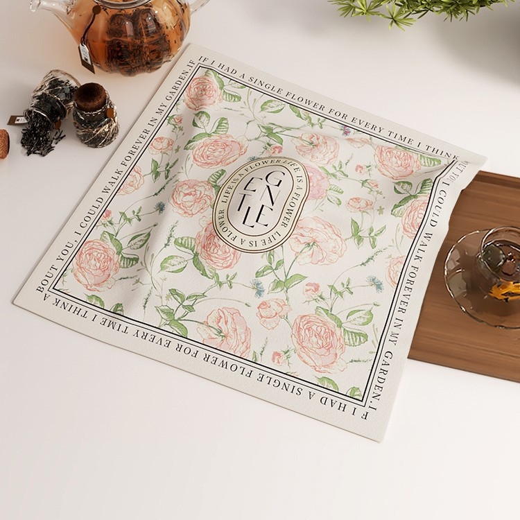 Arbatinio padėklo audinys, keturkampis, svetainė, modelis 855417462826, Medžiaga: Kita, Prekės ženklas: Kita