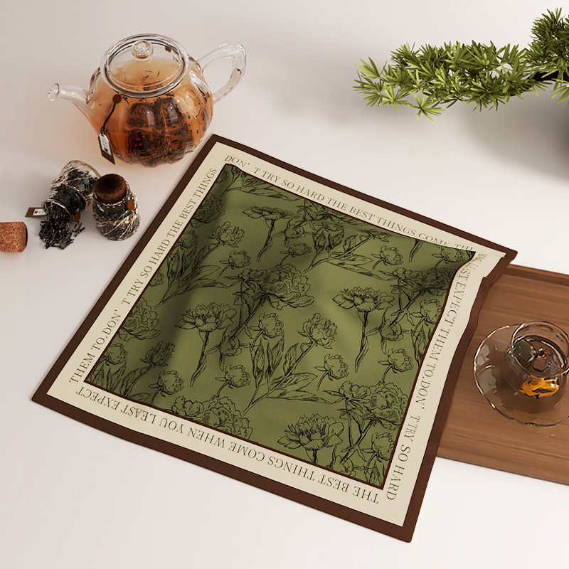 Arbatinio padėklo audinys, keturkampis, svetainė, modelis 855417462826, Medžiaga: Kita, Prekės ženklas: Kita