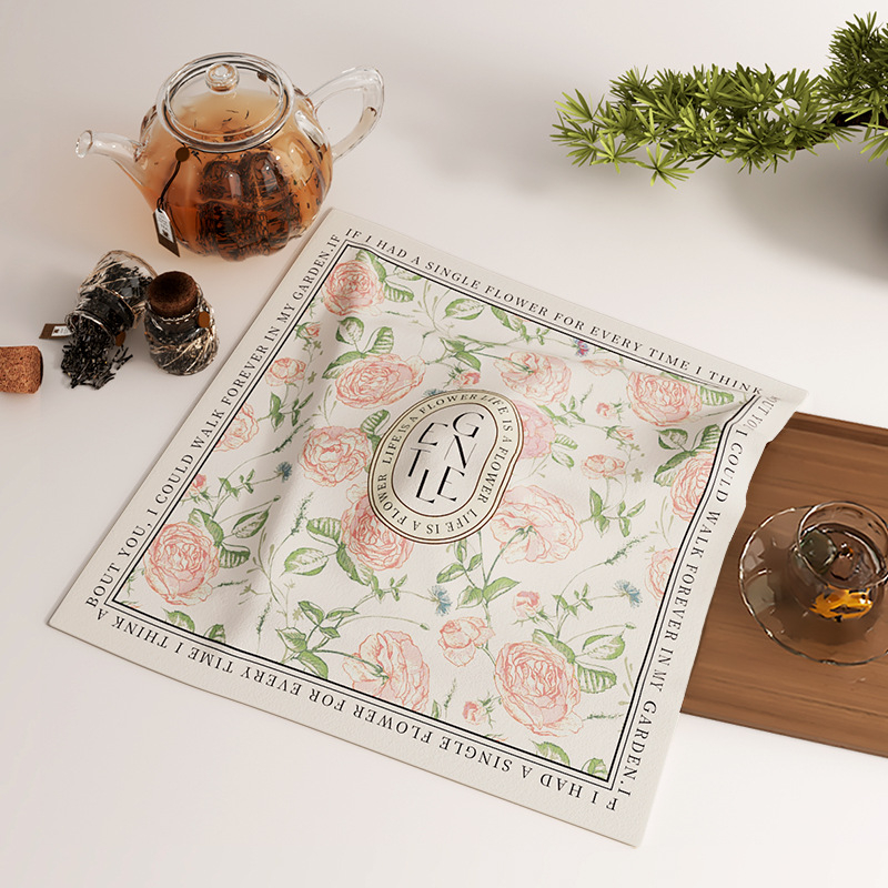 Arbatinio padėklo audinys, keturkampis, svetainė, modelis 855417462826, Medžiaga: Kita, Prekės ženklas: Kita