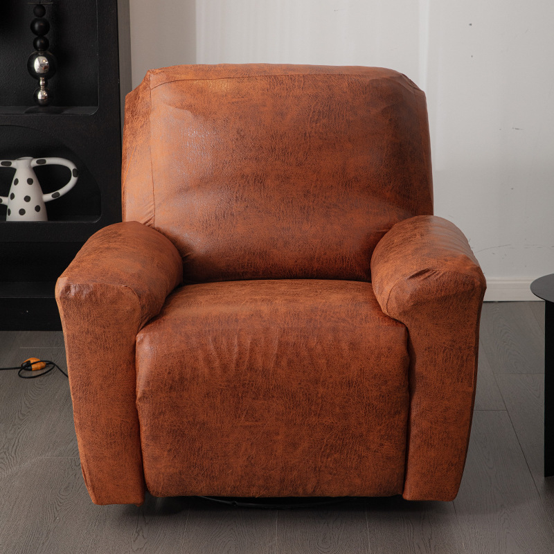 Presvlaka za jednosjednu sofu (elastična; poliester; za jednosjednu sofu; minimalistički stil; prilagodljiva)