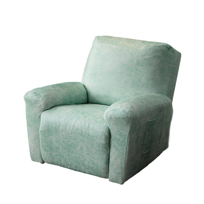 Presvlaka za jednosjednu sofu (elastična; poliester; za jednosjednu sofu; minimalistički stil; prilagodljiva)