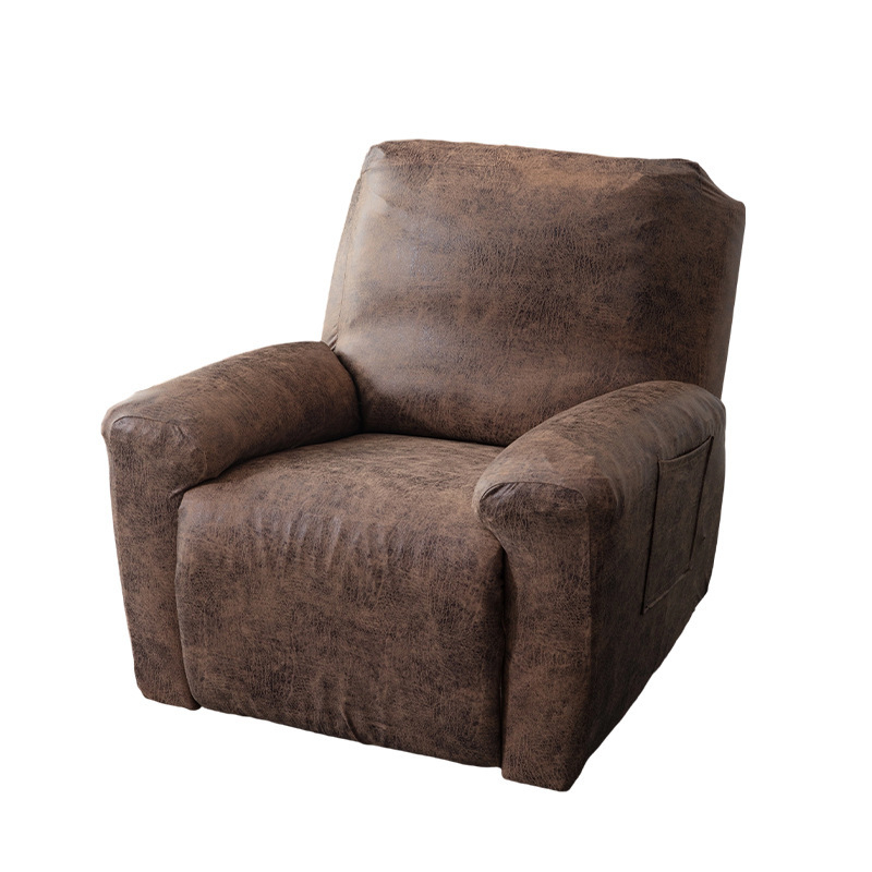 Presvlaka za jednosjednu sofu (elastična; poliester; za jednosjednu sofu; minimalistički stil; prilagodljiva)