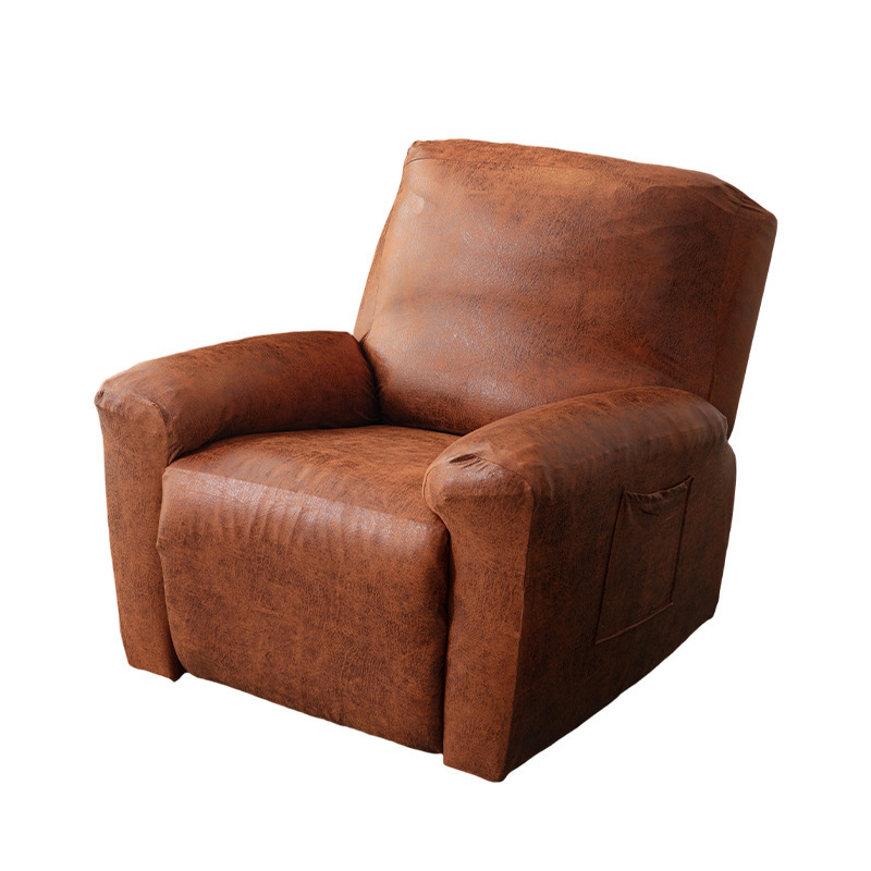 Presvlaka za jednosjednu sofu (elastična; poliester; za jednosjednu sofu; minimalistički stil; prilagodljiva)