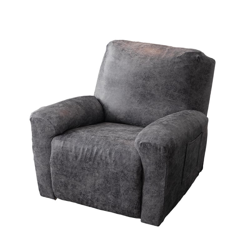 Presvlaka za jednosjednu sofu (elastična; poliester; za jednosjednu sofu; minimalistički stil; prilagodljiva)