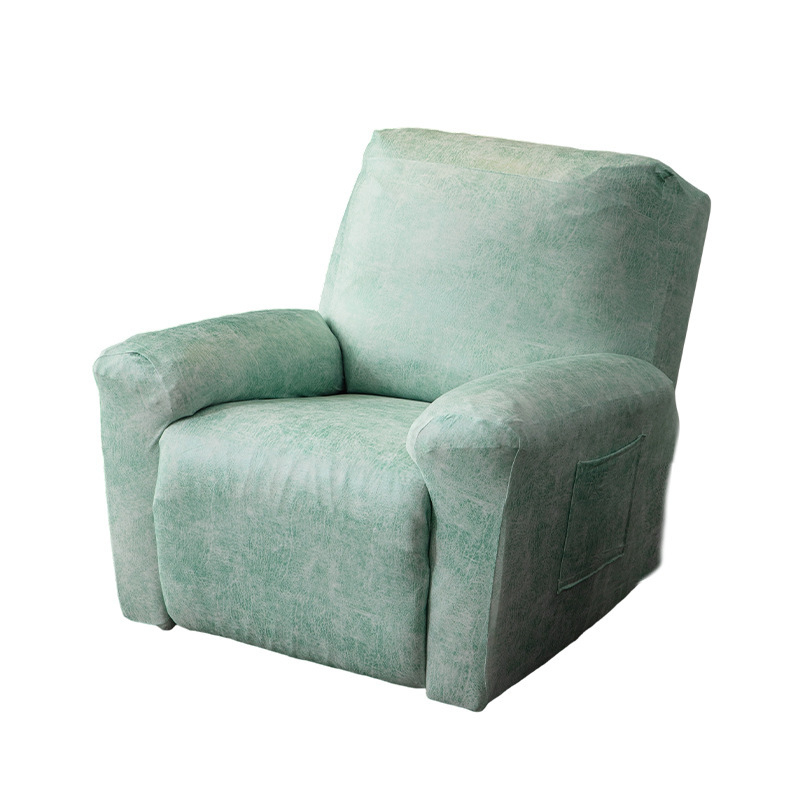 Presvlaka za jednosjednu sofu (elastična; poliester; za jednosjednu sofu; minimalistički stil; prilagodljiva)