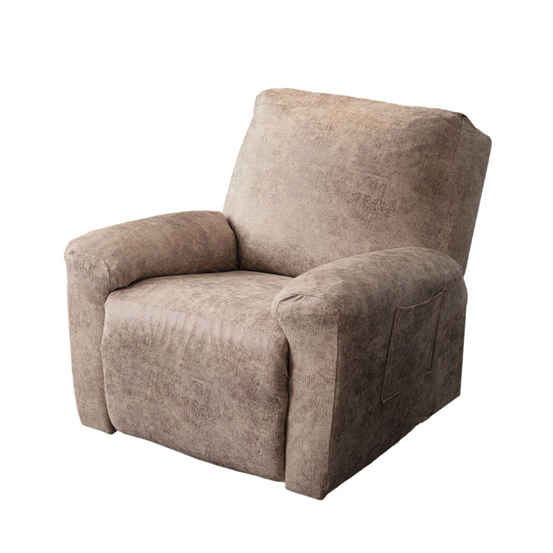 Presvlaka za jednosjednu sofu (elastična; poliester; za jednosjednu sofu; minimalistički stil; prilagodljiva)