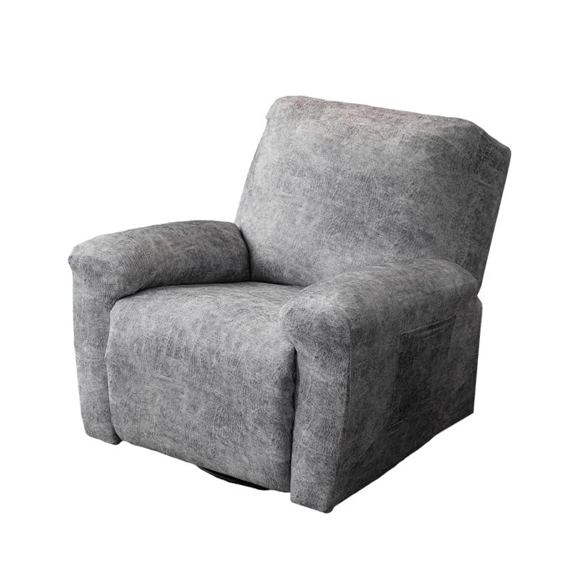 Presvlaka za jednosjednu sofu (elastična; poliester; za jednosjednu sofu; minimalistički stil; prilagodljiva)