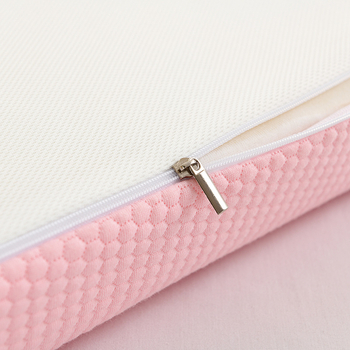 Husă de pernă pentru copii din bumbac tricotat, cu broderie și vopsire reactive