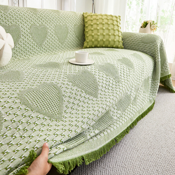 Κάλυμμα καναπέ Lesu, πολυεστέρας, σκανδιναβικό στυλ, για γωνιακό καναπέ