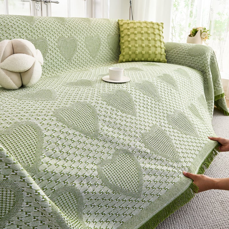 Κάλυμμα καναπέ Lesu, πολυεστέρας, σκανδιναβικό στυλ, για γωνιακό καναπέ