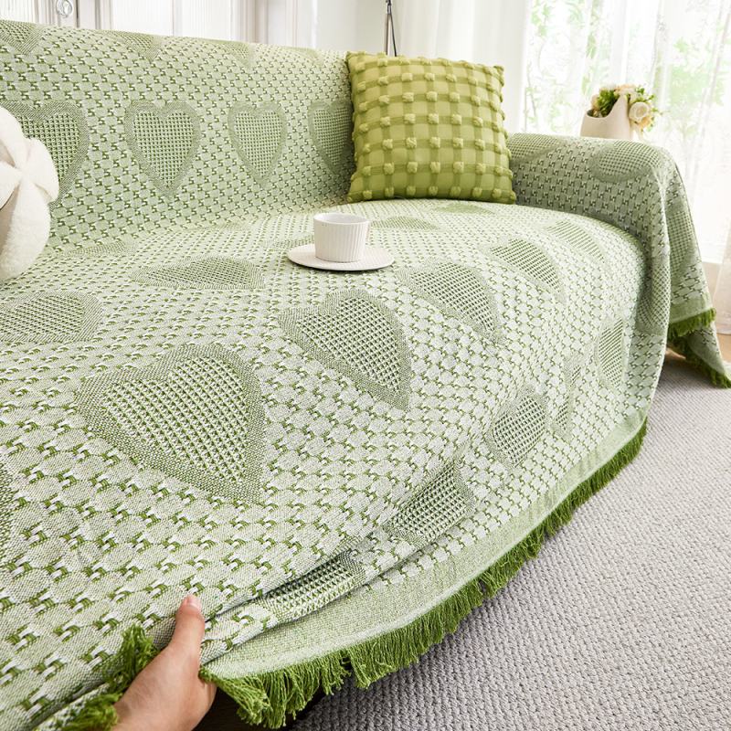 Κάλυμμα καναπέ Lesu, πολυεστέρας, σκανδιναβικό στυλ, για γωνιακό καναπέ