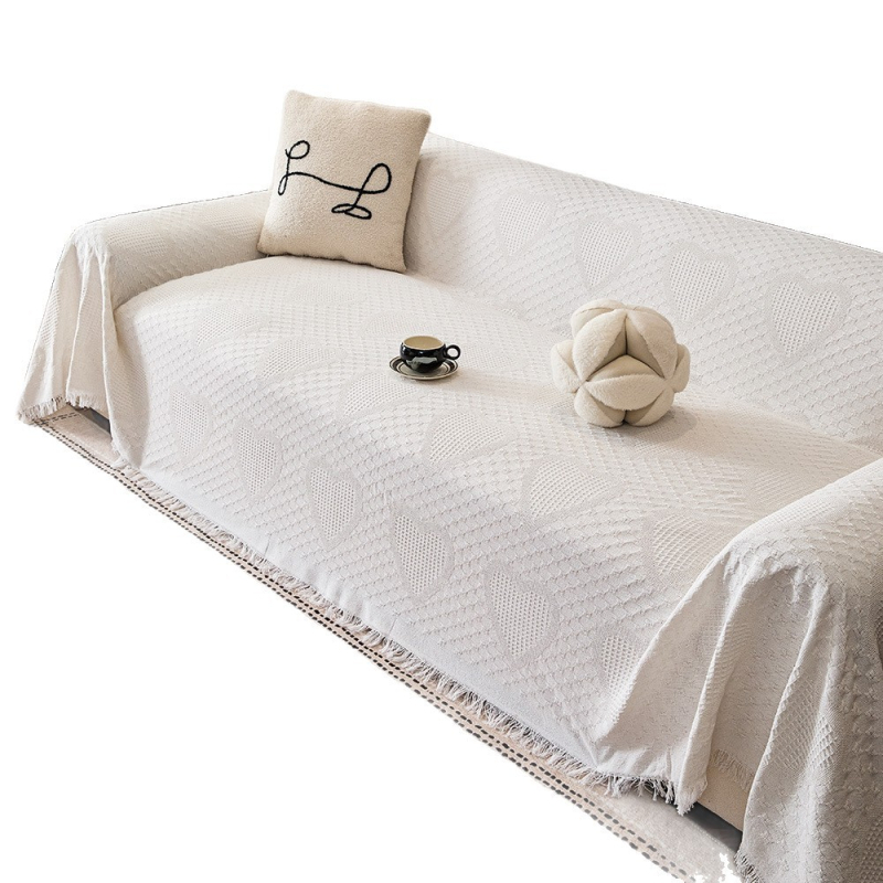 Κάλυμμα καναπέ Lesu, πολυεστέρας, σκανδιναβικό στυλ, για γωνιακό καναπέ