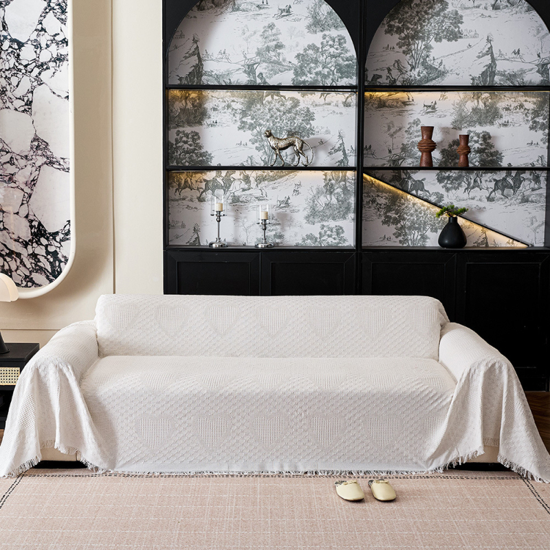 Κάλυμμα καναπέ Lesu, πολυεστέρας, σκανδιναβικό στυλ, για γωνιακό καναπέ