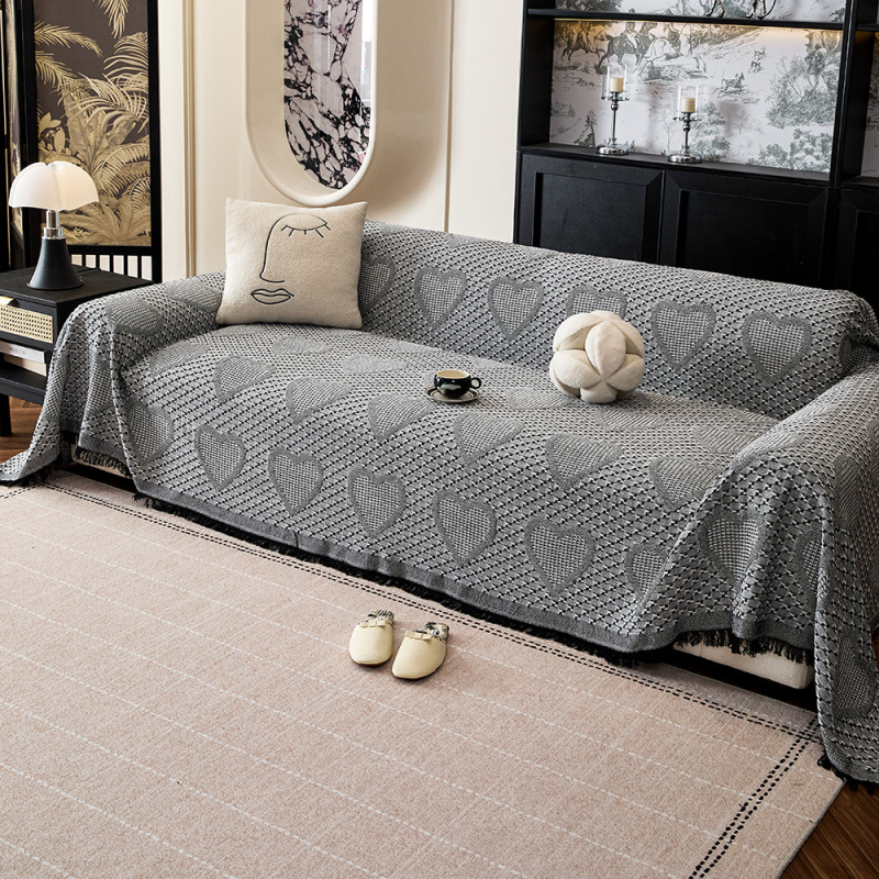 Κάλυμμα καναπέ Lesu, πολυεστέρας, σκανδιναβικό στυλ, για γωνιακό καναπέ