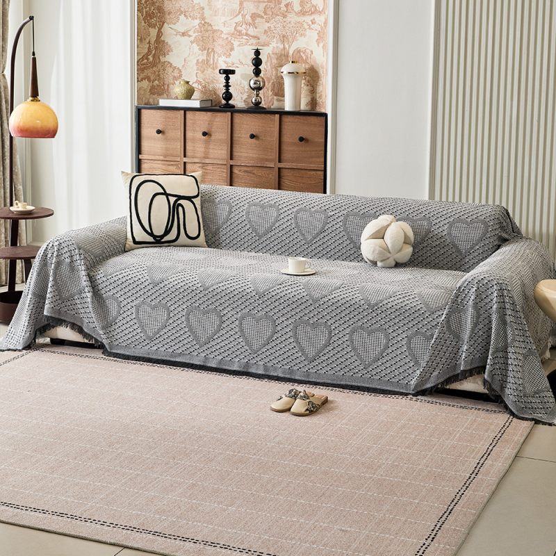 Κάλυμμα καναπέ Lesu, πολυεστέρας, σκανδιναβικό στυλ, για γωνιακό καναπέ