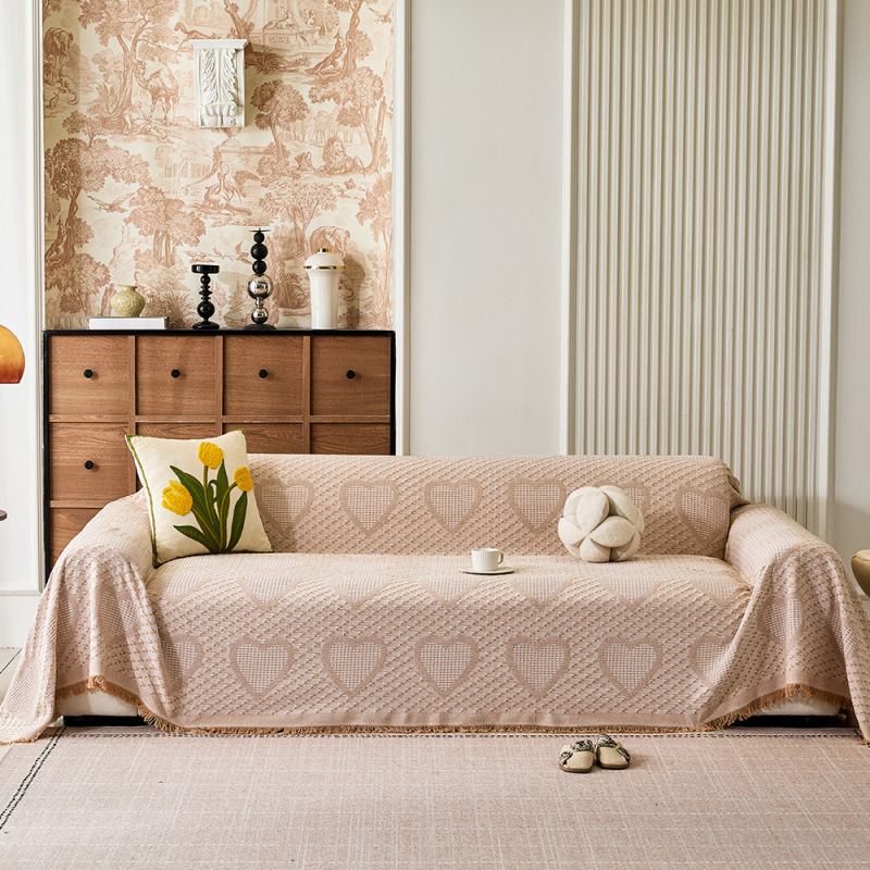 Κάλυμμα καναπέ Lesu, πολυεστέρας, σκανδιναβικό στυλ, για γωνιακό καναπέ