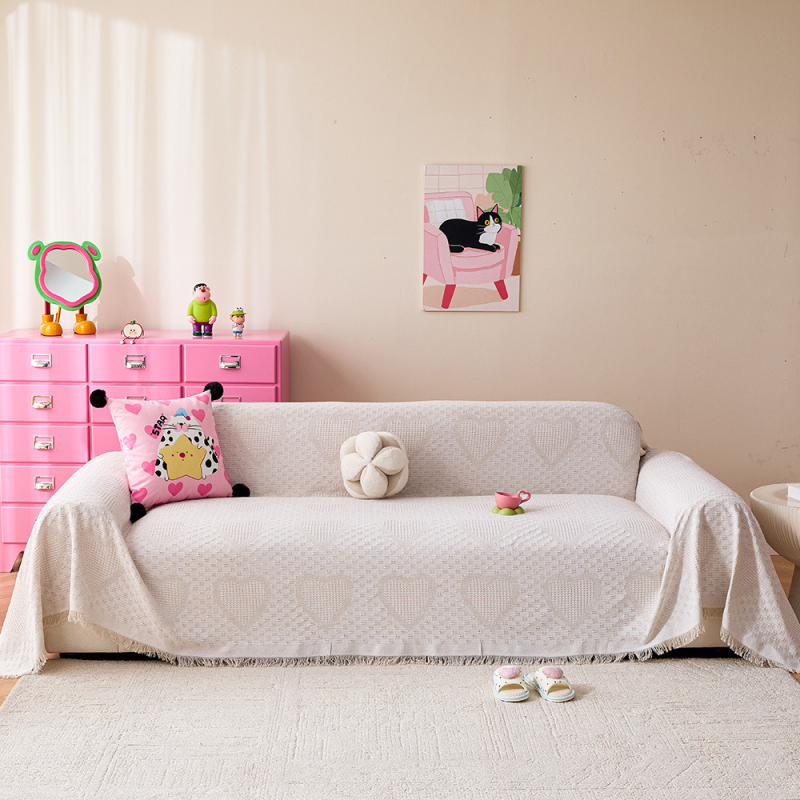 Κάλυμμα καναπέ Lesu, πολυεστέρας, σκανδιναβικό στυλ, για γωνιακό καναπέ