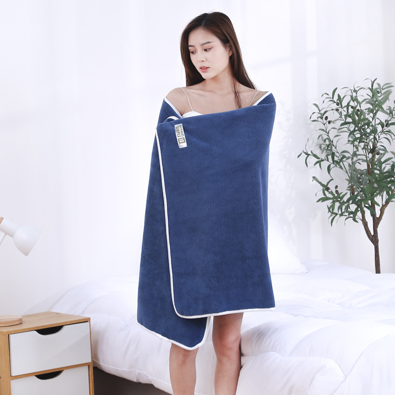 Koralni fleece ručnik za kupanje/plažu, ≥500 g, 100 vlakana pređe, ravno tkanje