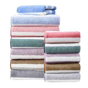 Set ručnika za kupaonicu, koralni flis, 200-300 g, 150D vlakno, šivanje