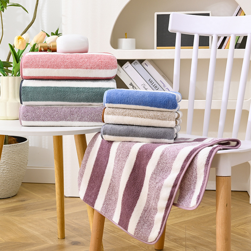 Set ručnika za kupaonicu, koralni flis, 200-300 g, 150D vlakno, šivanje
