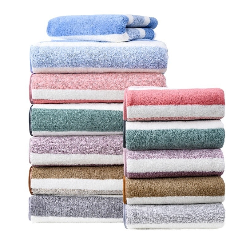 Set ručnika za kupaonicu, koralni flis, 200-300 g, 150D vlakno, šivanje