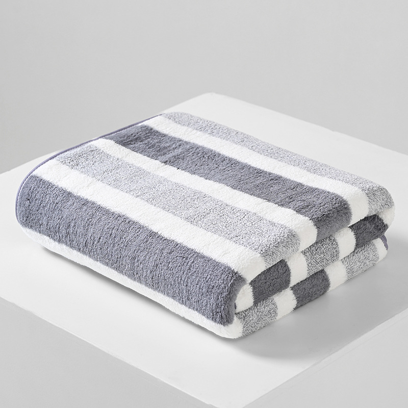 Set ručnika za kupaonicu, koralni flis, 200-300 g, 150D vlakno, šivanje