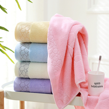 Jacquard pamukani ručnik za kupanje (400-500 g, 32S pređa, prilagođena izšivka)