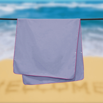 Microfiber ručnik za kupanje i plažu, dvostrano baršunast, brzo sušenje, upija znoj, protiv prašine, zaštita kože, 200D vlakno, 200–300 g