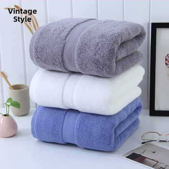 Simple 100% puuvillane vannirätik, kaal 400–500 g, 32s lõng, tasane kude, tikimisvõimalus