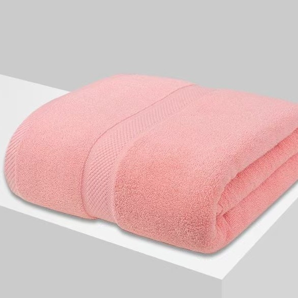 Simple 100% puuvillane vannirätik, kaal 400–500 g, 32s lõng, tasane kude, tikimisvõimalus