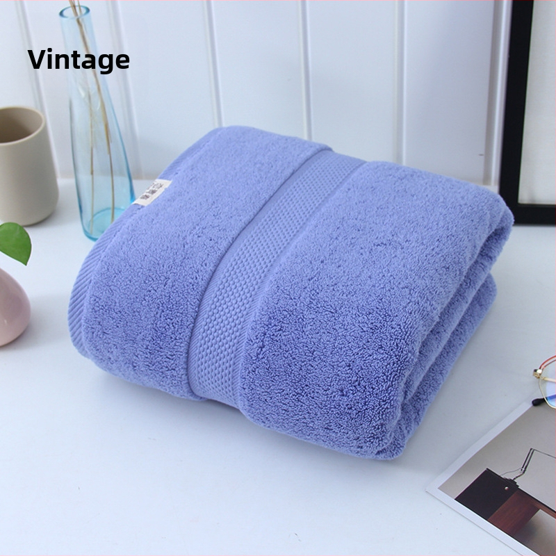 Simple 100% puuvillane vannirätik, kaal 400–500 g, 32s lõng, tasane kude, tikimisvõimalus