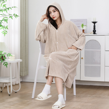 Koraalfleksi vannahallat kapuutsiga, ananasskirjaga, imav