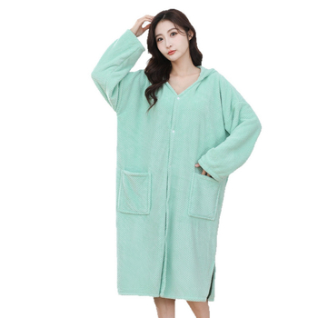 Koraalfleksi vannahallat kapuutsiga, ananasskirjaga, imav