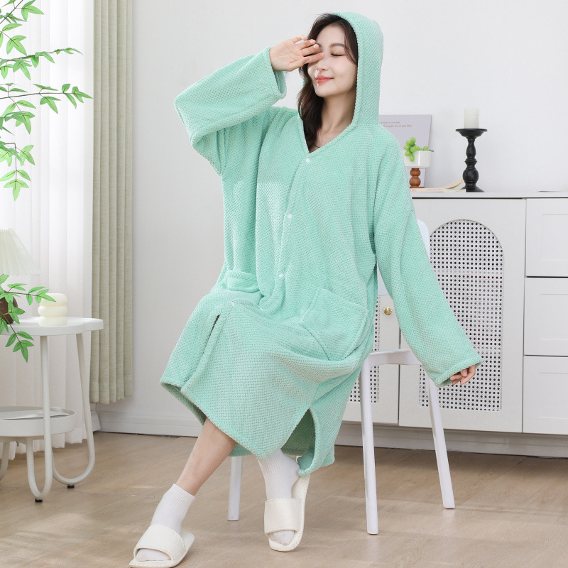 Koraalfleksi vannahallat kapuutsiga, ananasskirjaga, imav