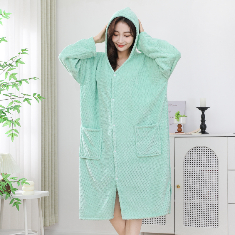 Koraalfleksi vannahallat kapuutsiga, ananasskirjaga, imav