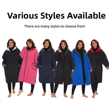 Talvine ujumis-žiin häälik rätik-mantel kapuuts tuulekindluseks välitingimustes – 85% polüamiid, 15% nailon, 150D, üle 500 g, superfin kiud