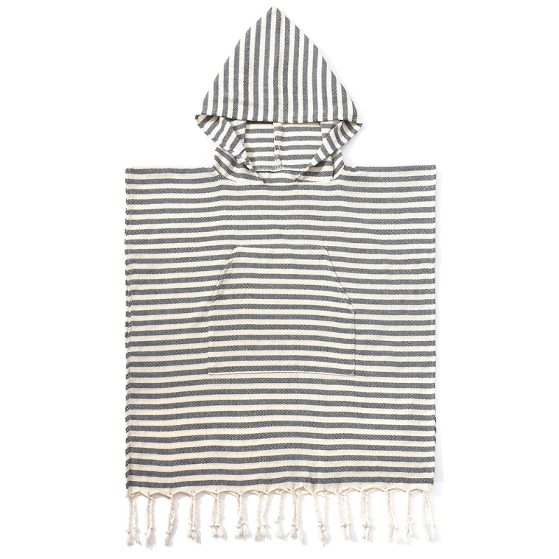 Puuvillane Türgi ponšo rätik kapuutsiga, rannas ja surfamise jaoks (Bränd: SHENGPENG; Lõngaspetsiﬁkatsioon: 21; Tootmisprotsess: õmblemine, lihtne kude; Kohandamine: Jah; Kohandatav: Jah)