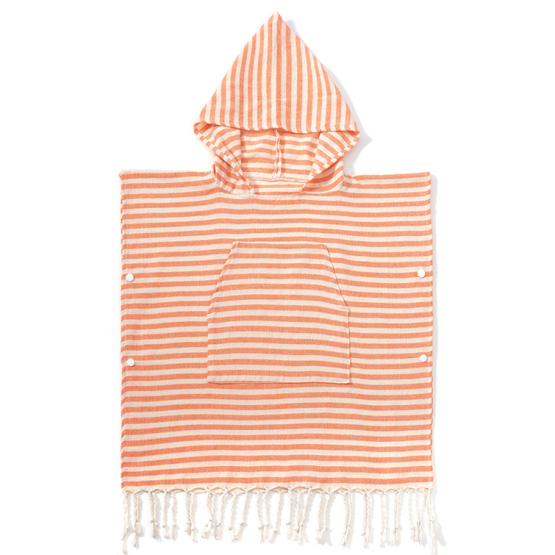 Puuvillane Türgi ponšo rätik kapuutsiga, rannas ja surfamise jaoks (Bränd: SHENGPENG; Lõngaspetsiﬁkatsioon: 21; Tootmisprotsess: õmblemine, lihtne kude; Kohandamine: Jah; Kohandatav: Jah)