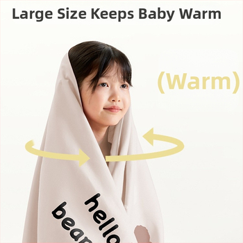 Laste kapuutsiga käterätik ujumiseks — vannitoa/plaažikäterätik lastele, nööpidega (300–400 g; materjal: muu; lõngad: muu; tootmisprotsess: muu; kategooria: vannitoa/plaažikäterätik)