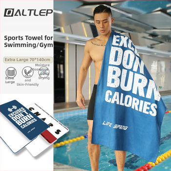 Chars mikrofiiber spordirätik kantav cape disainiga, kiiresti kuivab, imab